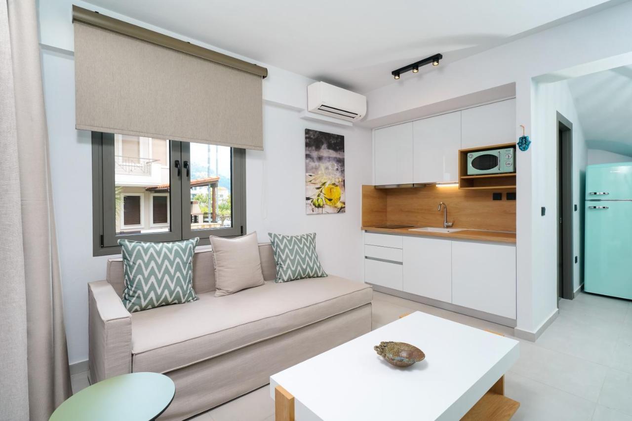 Aerino Luxury Villas Chrysi Ammoudia Exterior foto