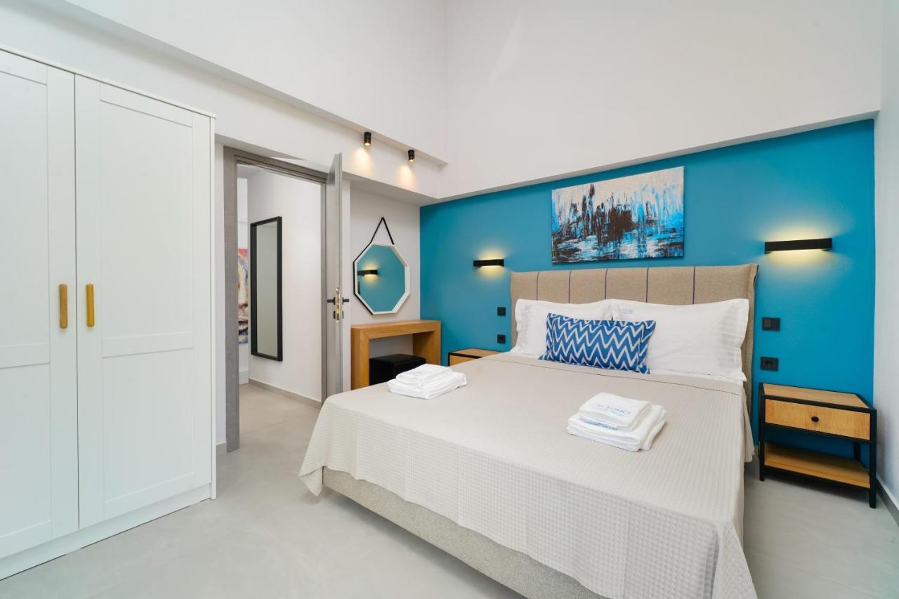 Aerino Luxury Villas Chrysi Ammoudia Exterior foto