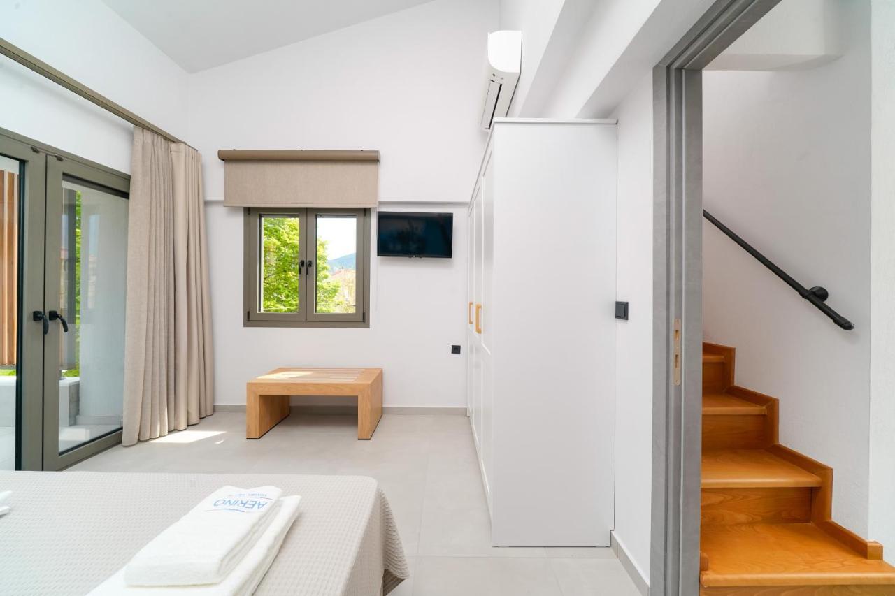 Aerino Luxury Villas Chrysi Ammoudia Exterior foto