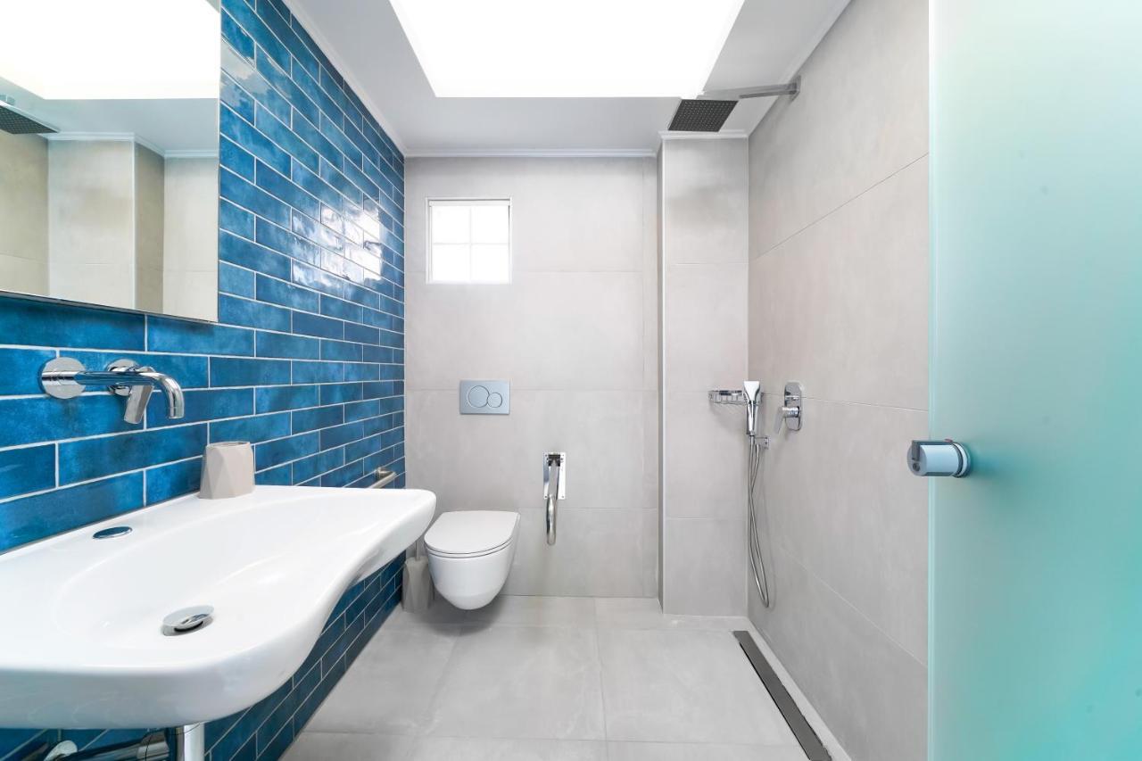 Aerino Luxury Villas Chrysi Ammoudia Exterior foto