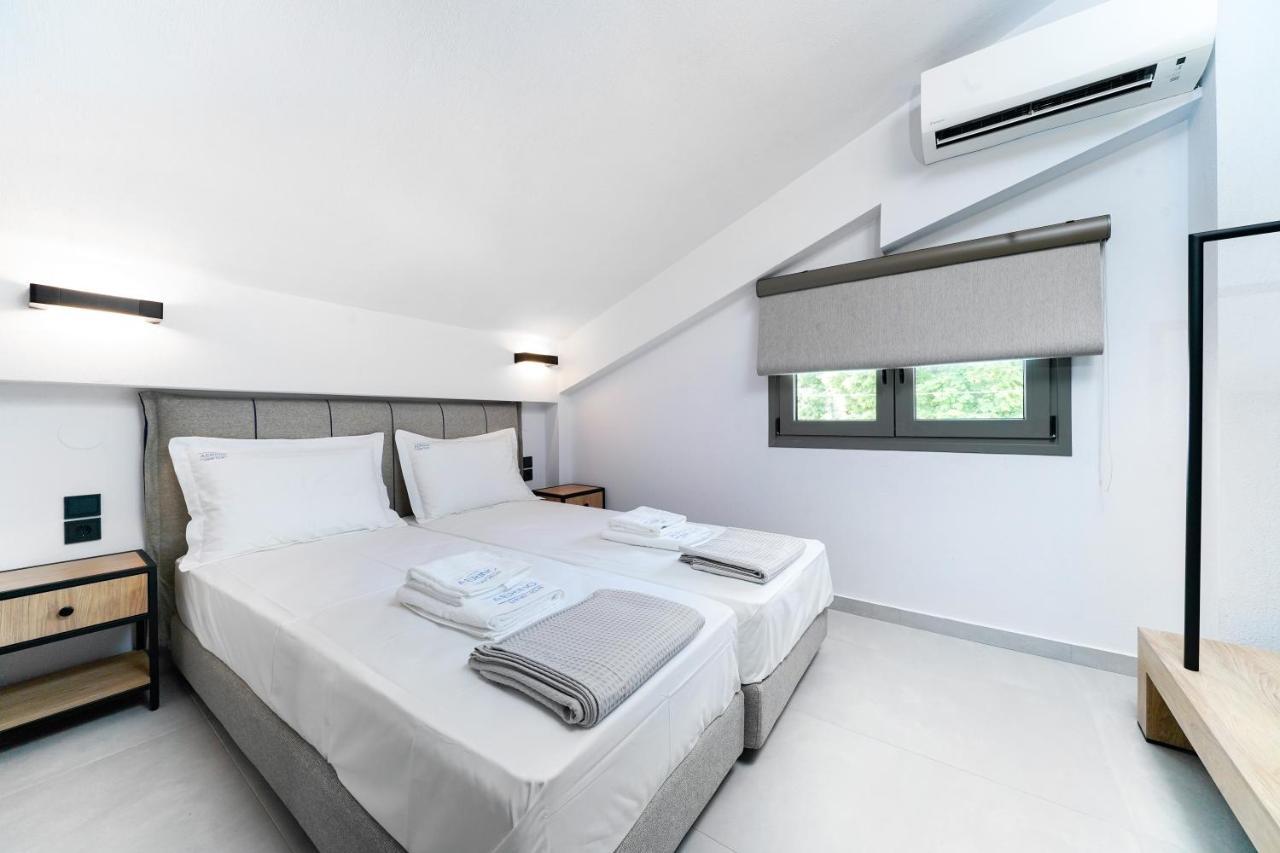 Aerino Luxury Villas Chrysi Ammoudia Exterior foto