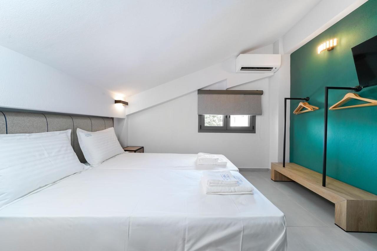 Aerino Luxury Villas Chrysi Ammoudia Exterior foto