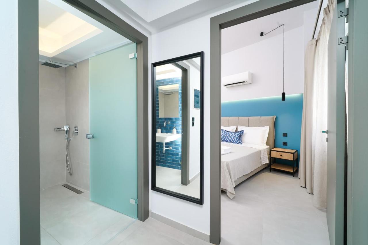 Aerino Luxury Villas Chrysi Ammoudia Exterior foto